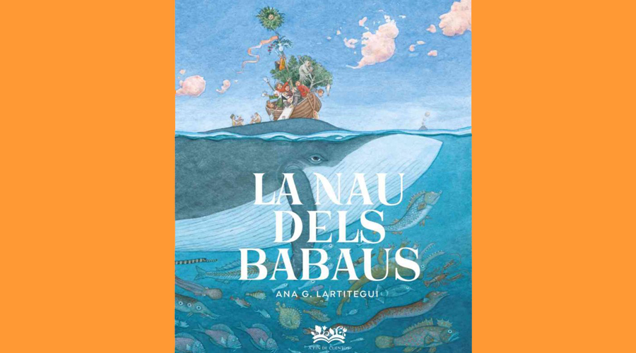 Coberta del llibre infantil "La nau dels babaus"