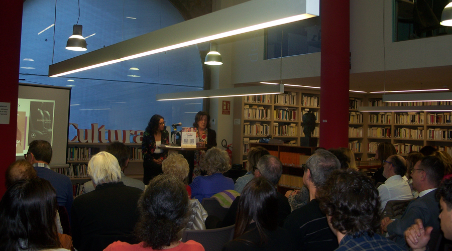 L'acte celebrat a la Biblioteca Comunal d'Escaldes. Foto: Teresa Ventura