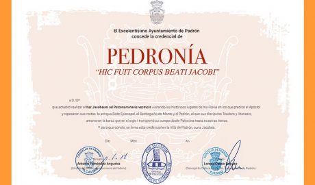 Un diploma conforme s'ha completat la Pedronía