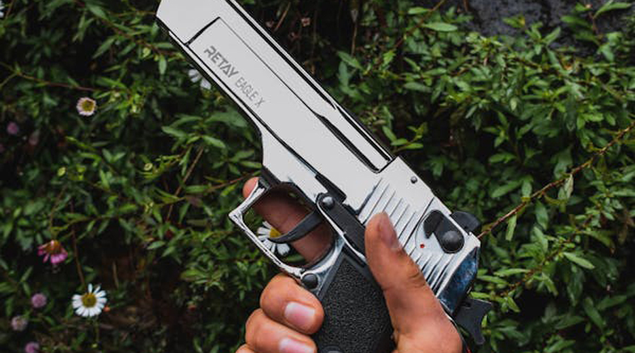 Una pistola (Pexels)