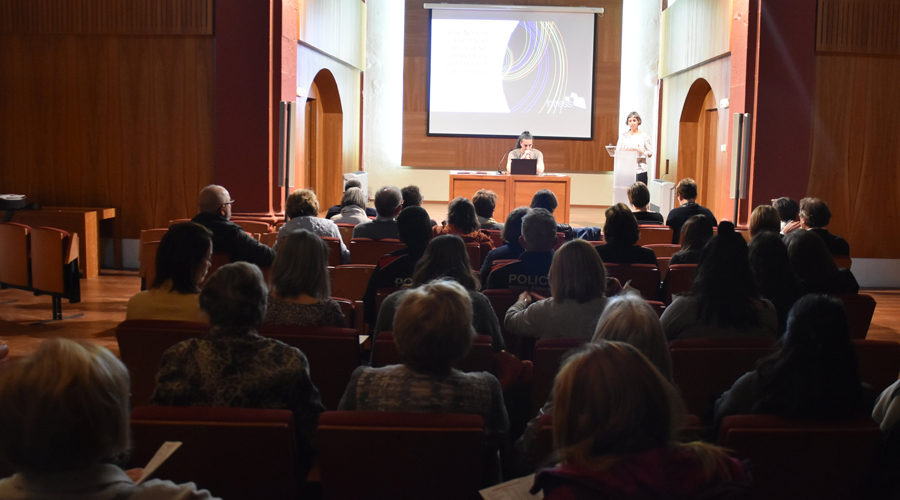 Josefina Lladós i David Escofet presenten la diagnosi de la gent gran a l'Alt Urgell i el Pla d'Envelliment Km 0 (RàdioSeu)