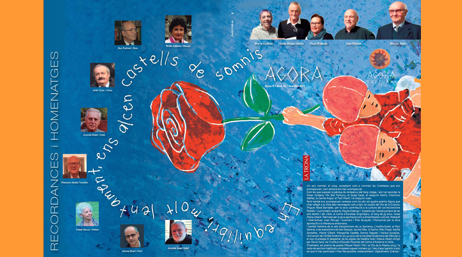 Portada del número 36 de la revista Àgora Cultural (SAC)