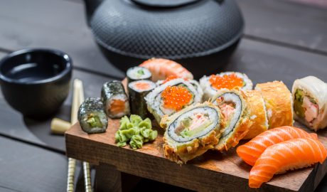 Sushi, cuina tradicional japonesa