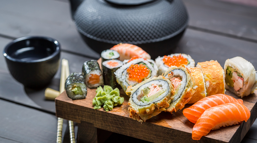 Sushi, cuina tradicional japonesa (AMIC)