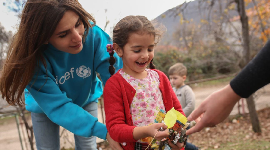 L'objectiu principal d'Unicef és l'atenció a la infància (Unicef)