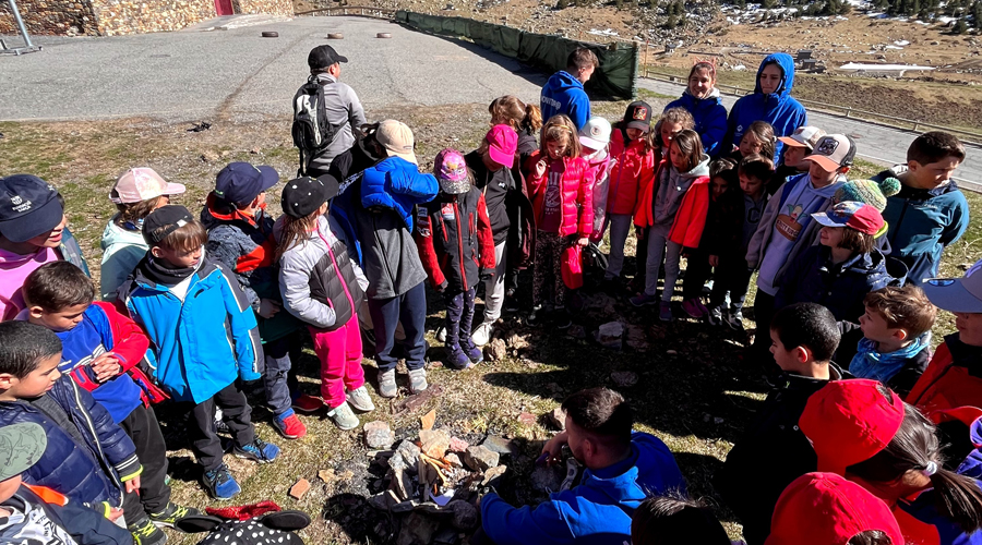 Activitats infantils a l'Albert de la Baronia (Comú d'Encamp)