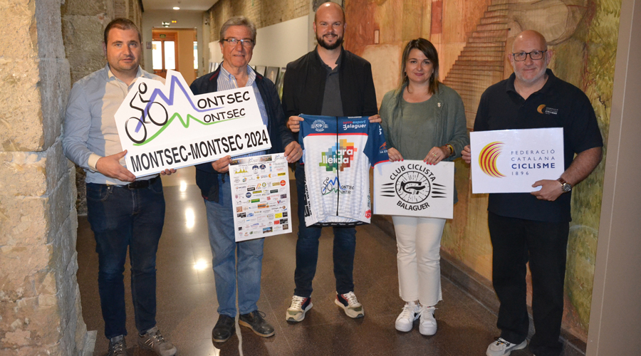 Presentació de la 14a Marxa Cicloturista Montsec-Montsec (Diputació de Lleida)
