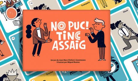 El joc "No puc! Tinc assaig"