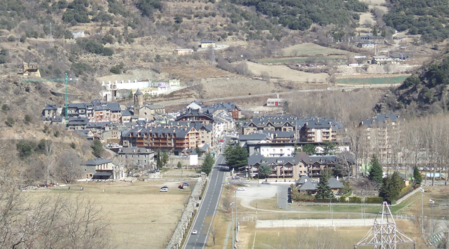 Una imatge de la localitat de Rialp (RàdioSeu)