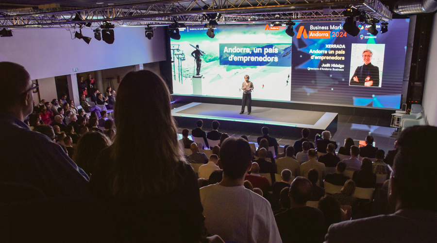Imatge de l'Andorra Business Market 2024 (Andorra Business)