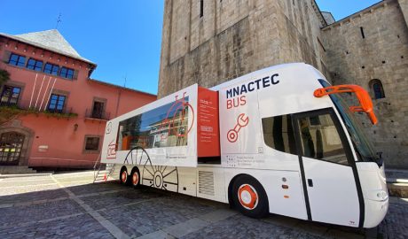 El MNACTEC Bus a la Seu d'Urgell