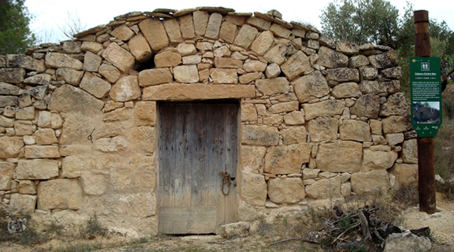 La cabana d'Isidre Mas a Vinaixa