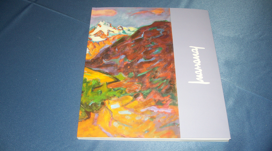 Catàleg de l'exposició de Carme Massana