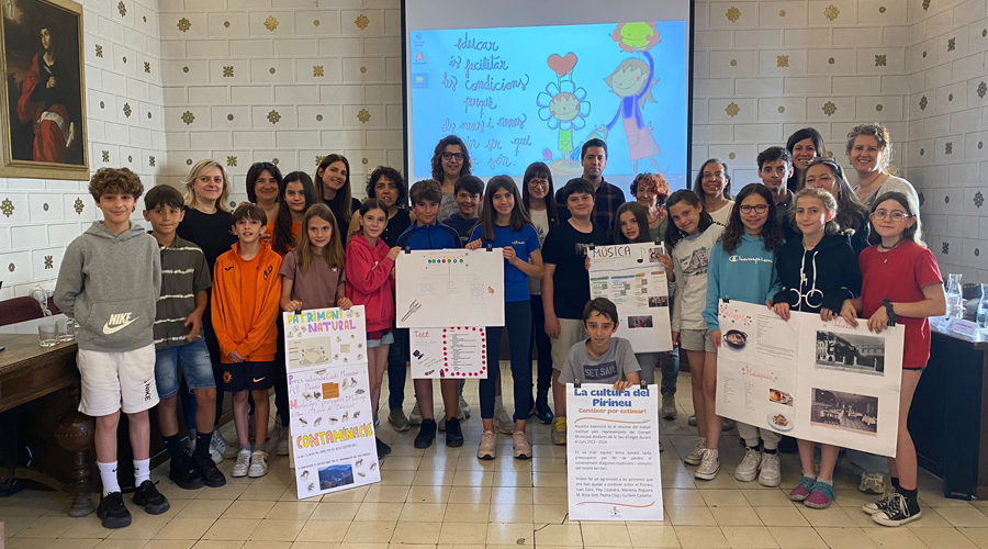 Darrer Consell Municipal d'Infants de la Seu d'Urgell del curs 2024-2023