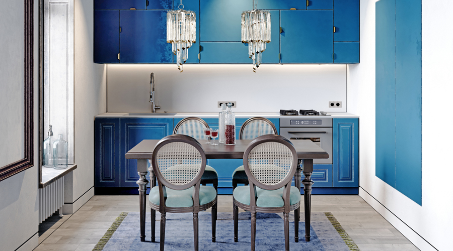 Una cuina petita, però ben aprofitada (AMIC)