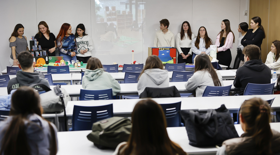 Imatge de la Diada universitària 2024 (UdA)