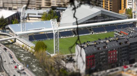L'Estadi Nacional d'Andorra