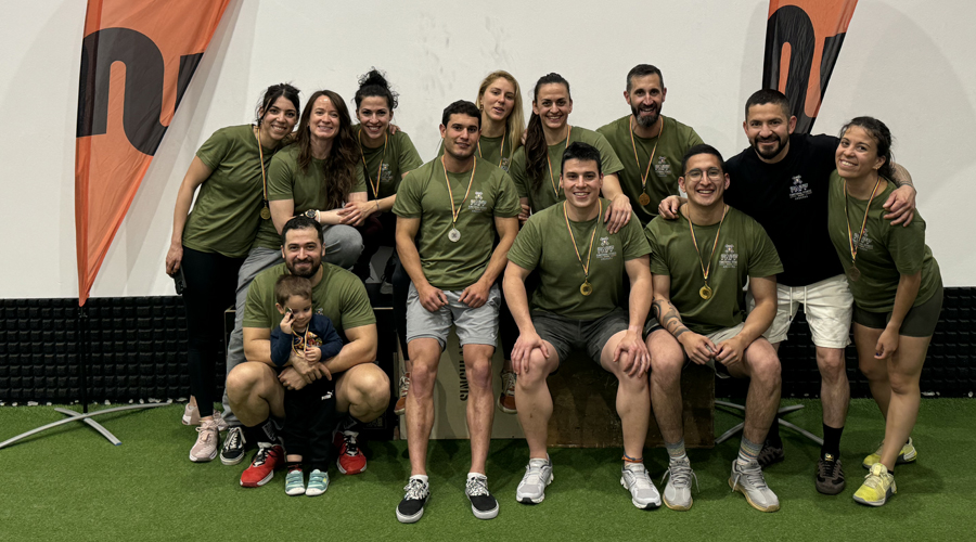 Participants al Campionat d'Andorra de Functional Fitness (Andorra de Functional Fitness)