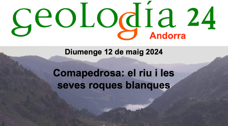 Cartell del Geolodia24 (AR+I)