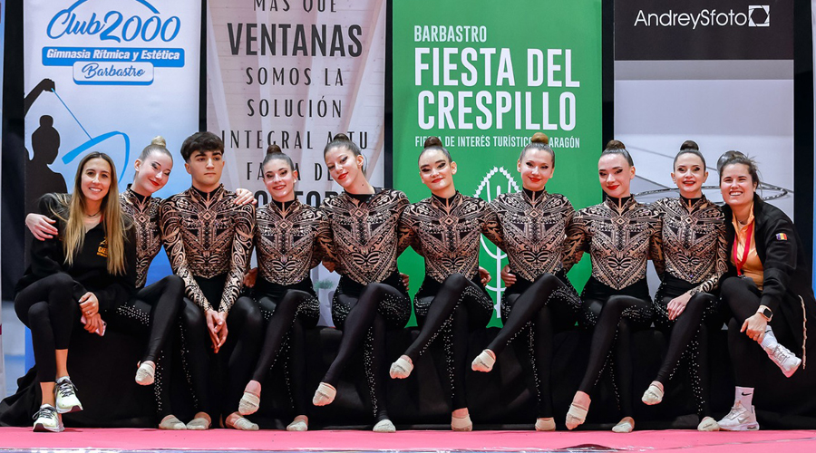 L’equip sènior del Rítmica GAEE (club)