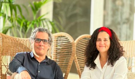 Luis Manuel Artiles i Mònica Rodríguez de la Vega, fundadors de Manina Medtech