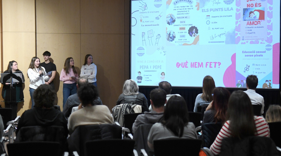 Imatge de la primera Jornada educativa per a la igualtat de gènere (SFG)