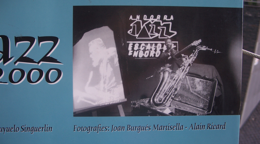 Portada del llibre "Jazz 2000"