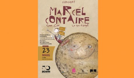 Cartell del concert de Som Cor "Marcel Contaire"