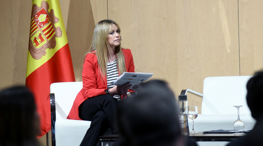Mariona Cadena,  secretària d’Estat d’Igualtat i Participació Ciutadana (SFGA)