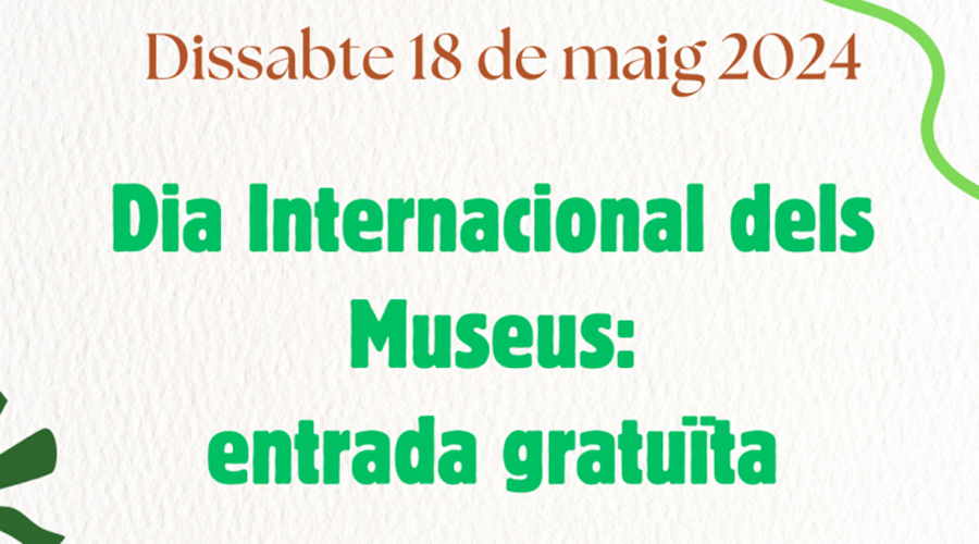 Entrada gratuïta al museu, aquest dissabte, 18 de maig (MCTA)