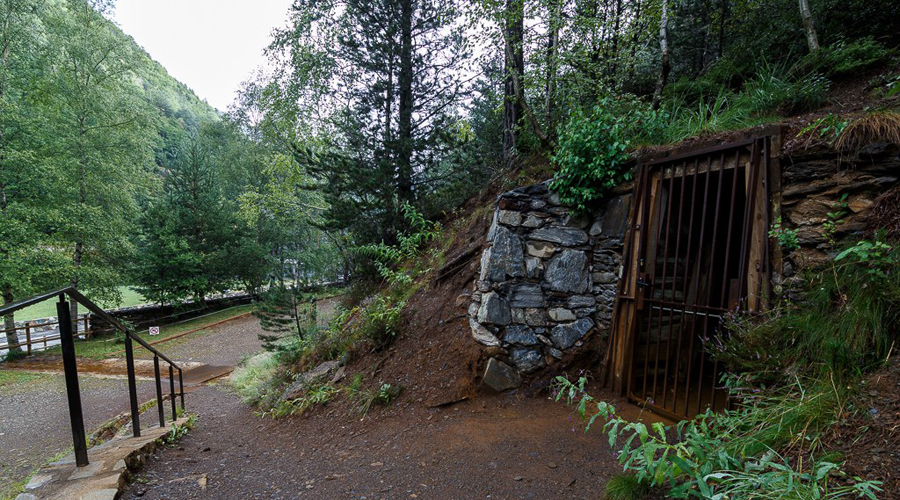 La mina de ferro a Llorts (VisitOrdino)