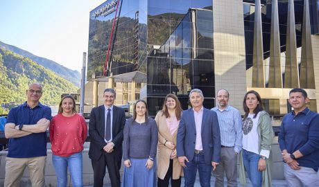 La nova junta de la Federació Andorrana de Natació