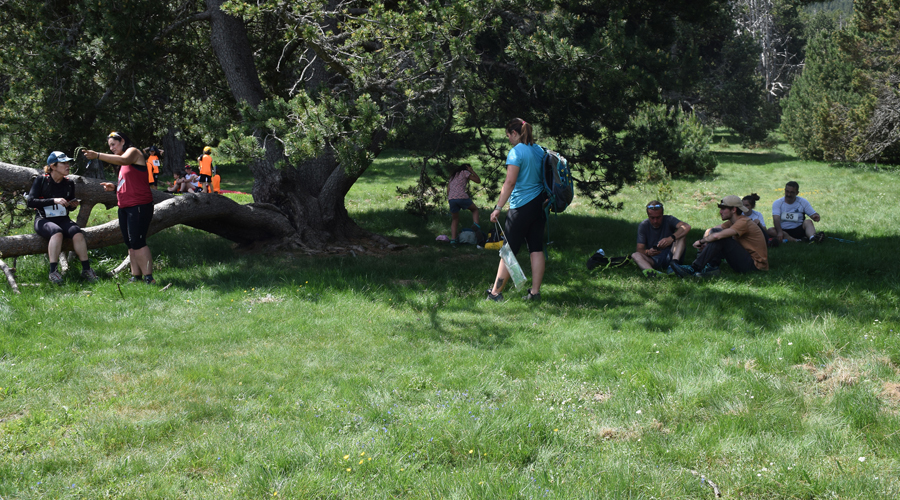 Imatge d'una edició anterior de la cursa d’orientació Trobada Canillo-Ordino (Comú d'Ordino)