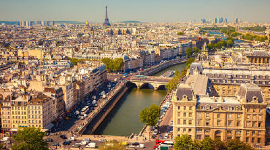 Panoràmica de la ciutat de París (SFGA)