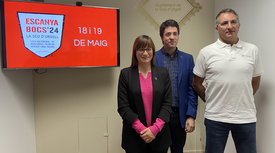 Presentació de l'Escanyabocs 2024 (Aj. la Seu)