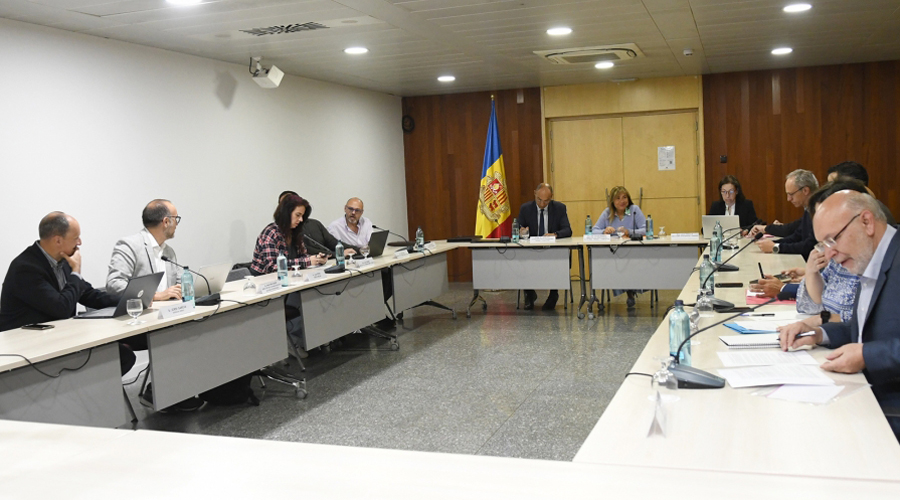 Darrera reunió del Consell Econòmic i Social (SFGA)