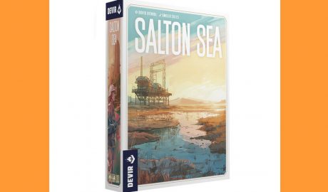 Capsa del joc Salton Sea