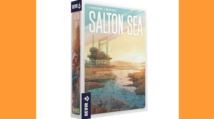 Capsa del joc Salton Sea