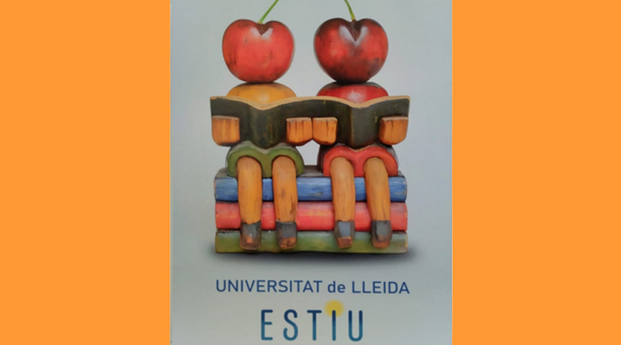 Cartell de la Universitat d'Estiu 2024 de la UdL (Aj. la Seu)