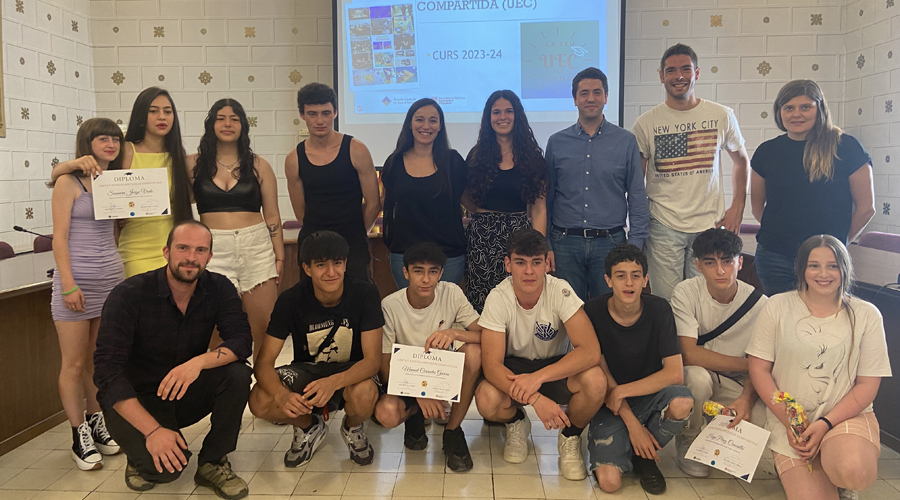 Acte de cloenda de celebració de fi de curs 2023-2024 de la Unitat d’Escolarització Compartida (Aj. la Seu)