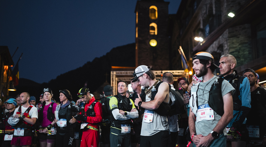 Una imatge de la prova celebrada l'any passat (Trail 100 Andorra by UTMB)
