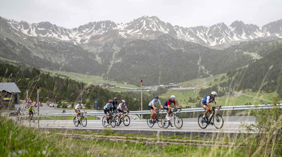 Imatge de postal de la Marxa 3 Nacions 2024 (organització)