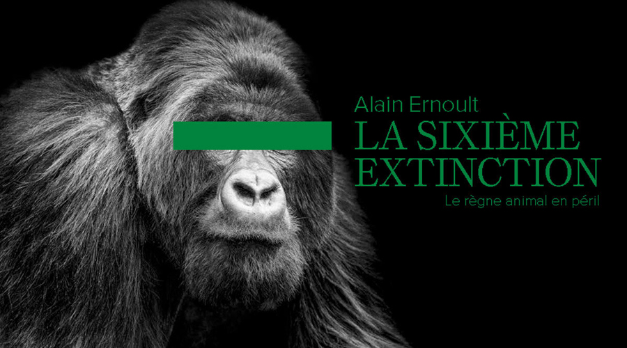 Llibre “La sixième Extinction” (2020) d'Alain Ernoult
