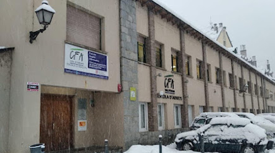 Imatge d'arxiu del CFA Vall d'Aran (Àgora-XTEC)