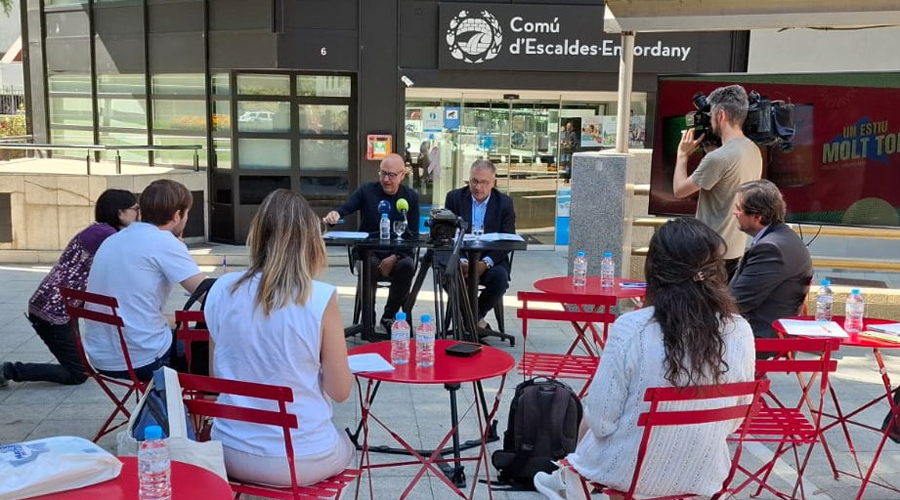 Presentació del programa Colors de Música 2024 (comuee)