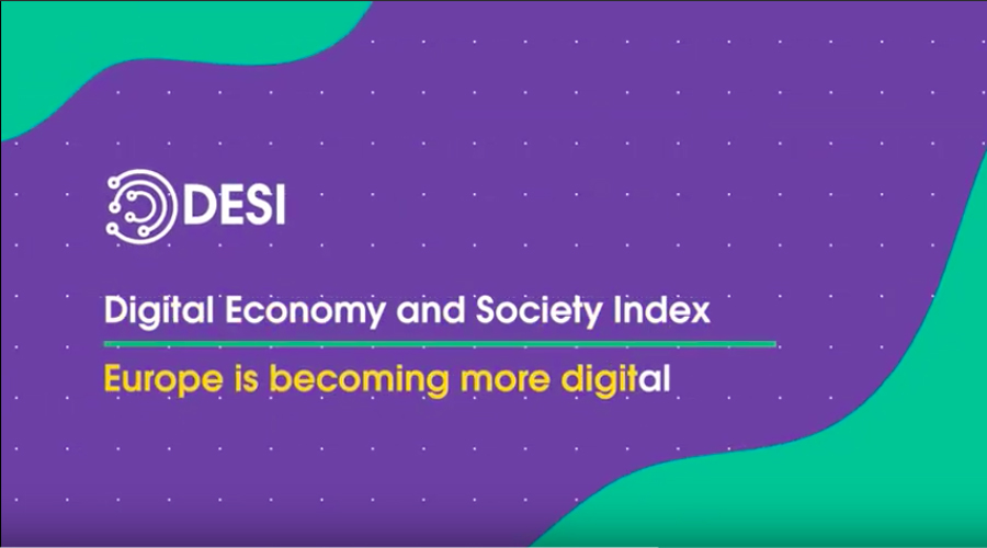 Logotip de Digital Economy and Society Index