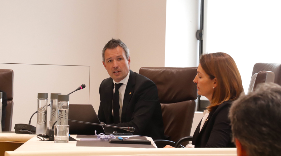 David Astrié i Rosa Maria Sabaté (Demòcrates)