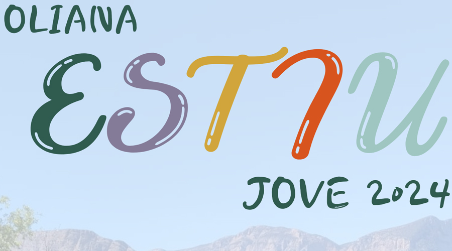 Cartell de l'Estiu Jove Oliana 2024 (CCAU)