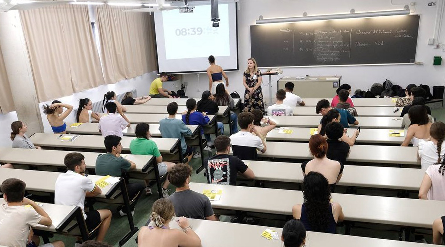 Un examen de PAU d'aquest 2024 (Govern.cat)