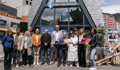 Inauguració de la caseta de turisme al Pas de la Casa